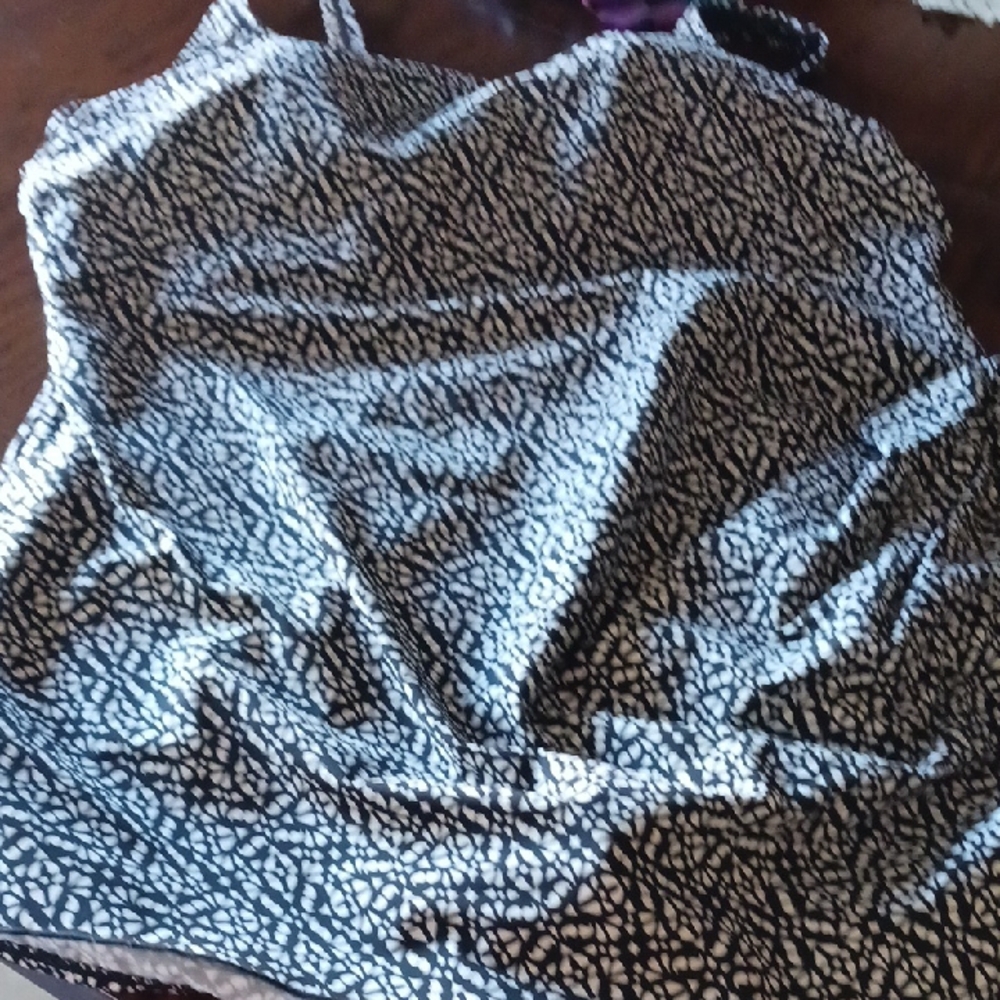 L.L. Bean Black One-piece Bathing Suit - Picture 16 of 16